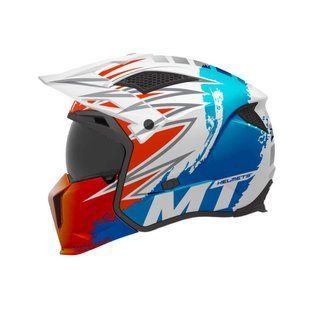 Мотошлем MT STREETFIGHTER SV TACKLE A7 GLOSS S 1327C55A714 фото