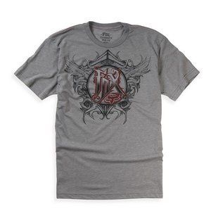 Футболка FOX Reaction Heathered Tee [Grey], S 49836-006-003 фото