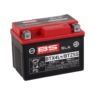 Аккумулятор BS Battery BTX4L+/BTZ5S SLA 300669 фото