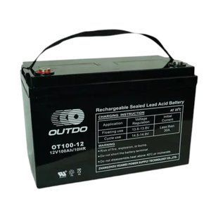 Акумулятор для ДБЖ OUTDO OT100-12 GEL OUTDO OT100-12 GEL фото
