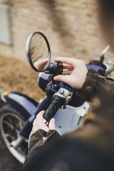 Кріплення на дзеркало BEELINE Moto II Mirror Xbar Mount MNT3.0_MIRRORXBAR фото
