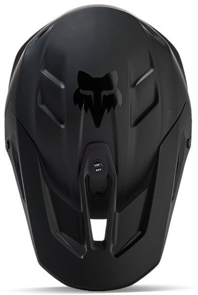 Шолом FOX V3 HELMET - SOLID MATTE [Black], S 31365-255-S фото