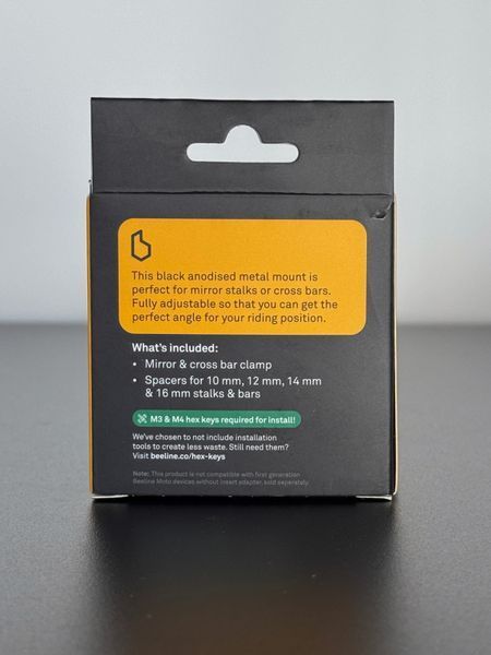 Кріплення на дзеркало BEELINE Moto II Mirror Xbar Mount MNT3.0_MIRRORXBAR фото