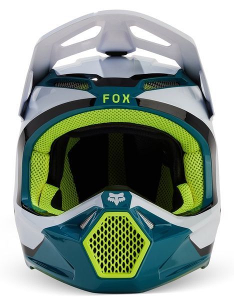Шолом FOX V1 NITRO HELMET [Maui Blue], L 31370-551-L фото