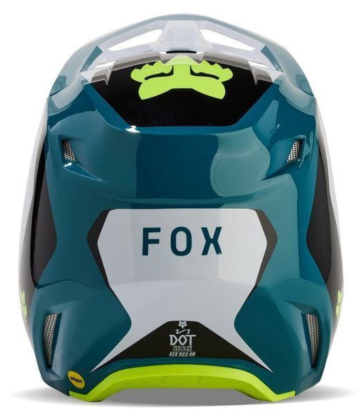 Шолом FOX V1 NITRO HELMET [Maui Blue], L 31370-551-L фото