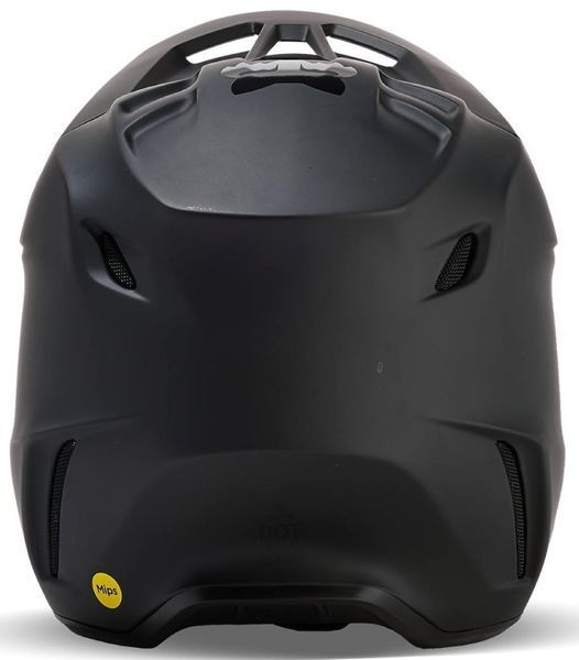 Шолом FOX V3 HELMET - SOLID MATTE [Black], S 31365-255-S фото