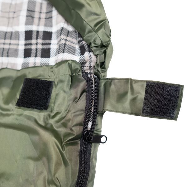 Спальний мішок Tramp Ember+ Regular лівий UTRS-063R-olive-L UTRS-063R-olive-L фото