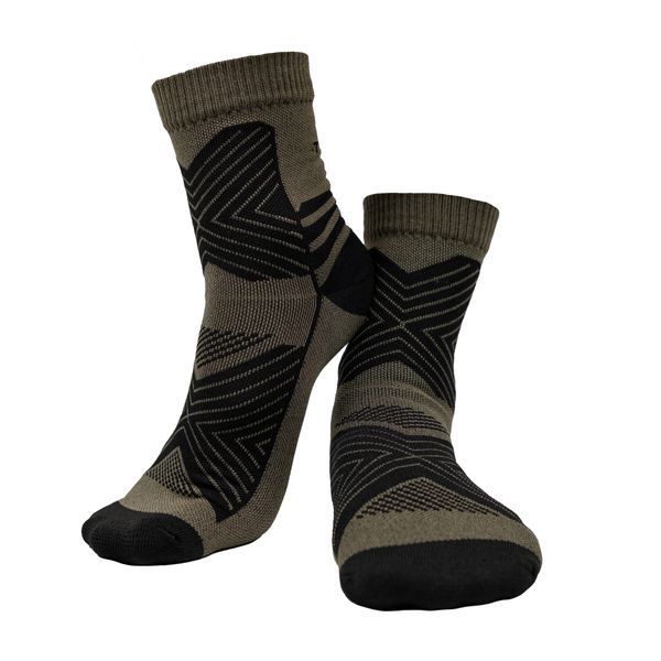 Шкарпетки Tribe Trekking Summer T-KB-0005-olive , 44-46 T-KB-0005-olive-44-46 фото