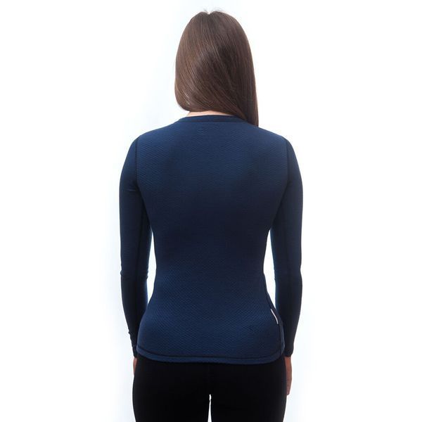 Термофутболка жіноча Sensor Merino DF LS deepblue 19200033, SW11M-deep-blue-S SW11M-deep-blue-S фото