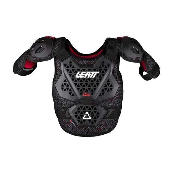Детская защита LEATT 1.5 PRO MINI Kids Chest Protector [Black] XXS/XS 5026011610 фото
