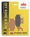 Гальмівні колодки SBS Upgrade Brake Pads, EVO Sinter/Sinter 754PSI фото 2