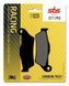 Тормозные колодки SBS Racing Rear Brake Pads, Carbon Tech 671RQ фото 2