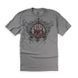 Футболка FOX Reaction Heathered Tee [Grey], S 49836-006-003 фото