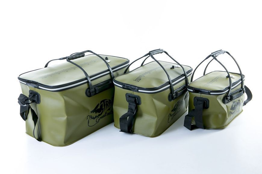 Сумка рибальська Tramp Fishing bag EVA Avocado - M TRP-030-Avocado-M фото
