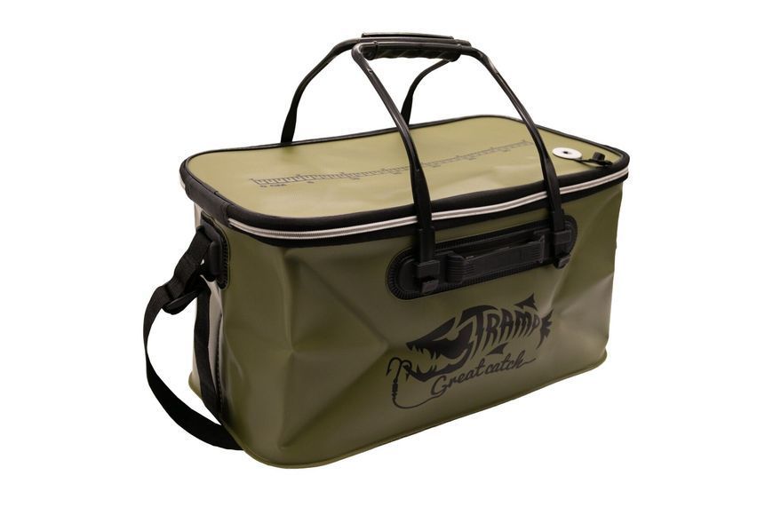 Сумка рибальська Tramp Fishing bag EVA Avocado - M TRP-030-Avocado-M фото