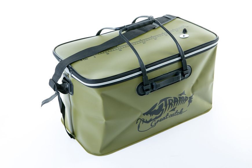 Сумка рибальська Tramp Fishing bag EVA Avocado - M TRP-030-Avocado-M фото