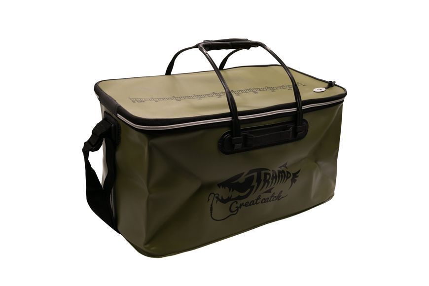 Сумка рибальська Tramp Fishing bag EVA Avocado - M TRP-030-Avocado-M фото