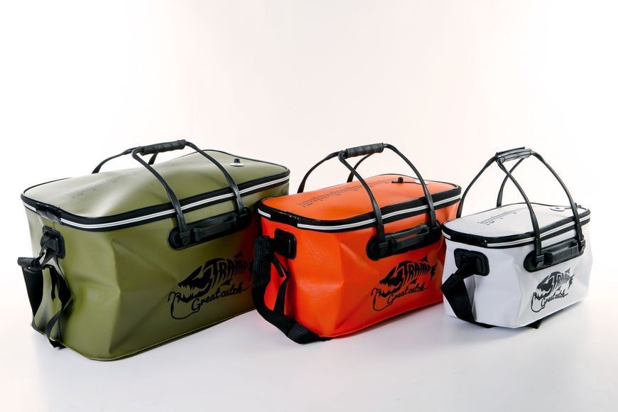 Сумка рибальська Tramp Fishing bag EVA Avocado - M TRP-030-Avocado-M фото