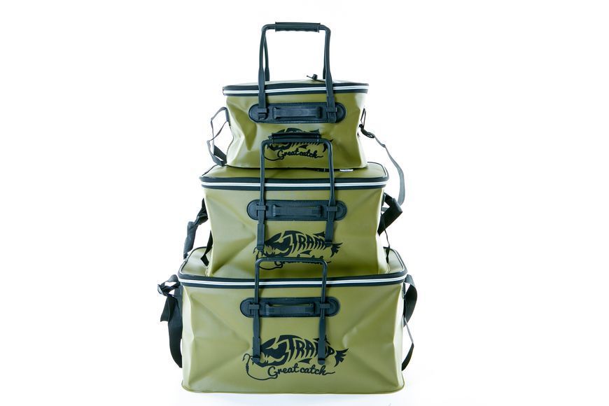 Сумка рибальська Tramp Fishing bag EVA Avocado - M TRP-030-Avocado-M фото