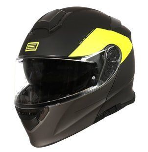 Мотошлем Origine Delta Basic Virgin Fluo Yellow Black Titanium Matt (L) 204013029400605 фото