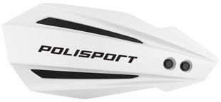 Защита рук Polisport MX Bullit Handguard &ndash; KTM [White], No bar 8308500007 фото