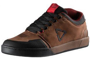 Обувь LEATT 3.0 Flat Shoe - Aaron Chase [Brown], 8 3021300342 фото