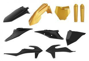Пластик Polisport MX kit - KTM (19-) [Gold], KTM 91052 фото