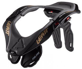 Защита шеи LEATT 5.5 Neck Brace [Stealth], S/M 1022111750 фото