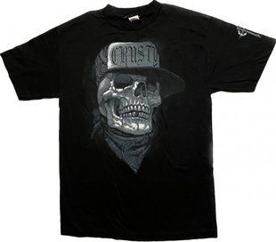 Футболка Crusty Mr.Crusty Tee [Black], S CDM050-001-S фото