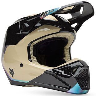 Шолом FOX V1 Helmet - HELLO FUTURE [Black], XS 33530-001-XS фото