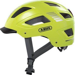 Велошолом ABUS HYBAN 2.0 Signal Yellow L (56-61 см) 869099 фото