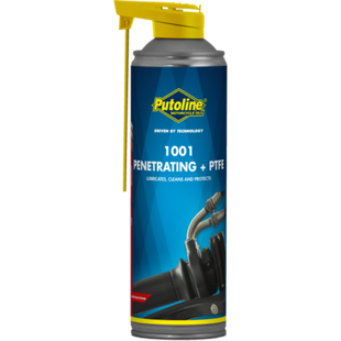 Спрей для смазки тросов Putoline 1001 Penetrating + PTFE 70713 фото