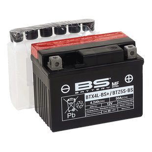 Аккумулятор BS Battery MF - BTX4L-BS+ / BTZ5S-BS 300617 фото