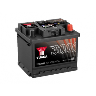 Аккумулятор Yuasa 12V 45Ah SMF Battery YBX3063 (0) YBX3063 фото
