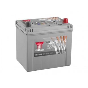 Аккумулятор Yuasa 12V 65Ah Silver High Performance Battery Japan YBX5005 (0) YBX5005 фото