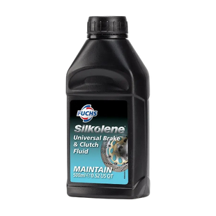 Тормозная жидкость SILKOLENE UNIVERSAL BRAKE & CLUTCH FLUID, 0,5л 800164735 фото