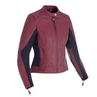 Куртка женская Oxford Beckley WS Leather Jacket Russet (S) LW1701028 фото