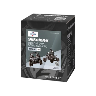 Масло моторне для квадроцикла SILKOLENE QUAD ATV 10W-40, 4л 600985073 фото