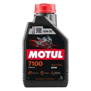 Масло моторне MOTUL 7100 4T SAE 10W30 (1L) 104089 фото