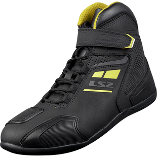 Мотовзуття LS2 Garra Man Boots Black Hi-Vis Yellow (44) 71030T015444 фото