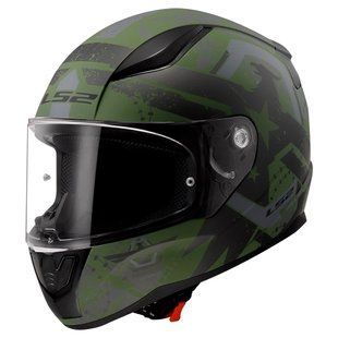 Мотошолом LS2 FF353 Rapid 2 Thunder Birds Matt Military (XL) 163532562XL фото