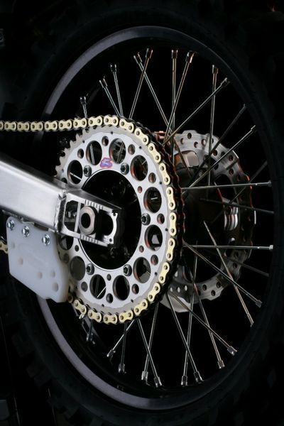 Зірка Renthal 520 Twinring Chainwheel - KTM [Silver], 47z 2240-520-47GPSI фото
