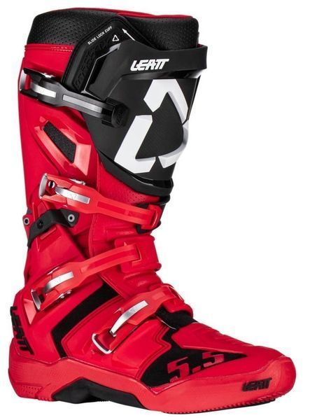 Мотоботы LEATT 5.5 FlexLock Boot [Red], 9 3023050202 фото