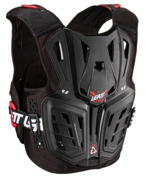 Детская защита LEATT 4.5 Junior Chest Protector [Red], YS/YM 5017120115 фото