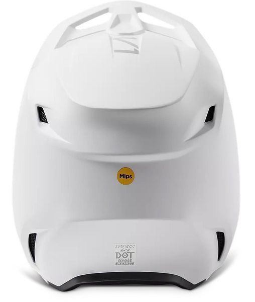 Шолом FOX V1 SOLID HELMET [Matte White], L 29669-067-L фото