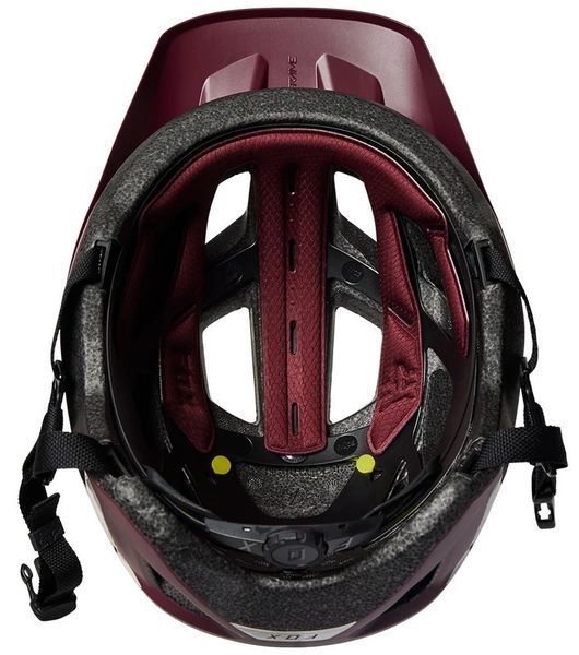 Шлем FOX MAINFRAME Helmet [Dark Maroon], L 28424-299-L фото
