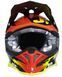 Мотошлем Just1 J39 Poseidon Fluo Yellow Red Black S 606004027100603 фото 4