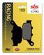 Тормозные колодки SBS Racing Rear Brake Pads, Carbon Tech 614RQ фото 2