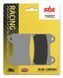 Тормозные колодки SBS Road Racing Front Brake Pads, Dual Carbon 706DC фото 2