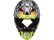 Мотошлем LS2 MX703 C X-Force Barrier Hi-Viz Yellow Red (M) 467032132M фото 3